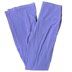 Offline by Aerie Real Me Xtra Bootcut High Rise Leggings Lavender Size Large